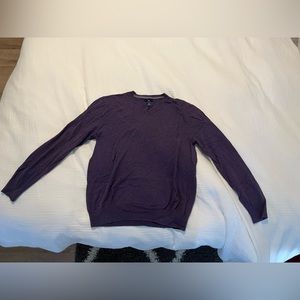Gap Factory Purple Cotton Sweater - good condition - M